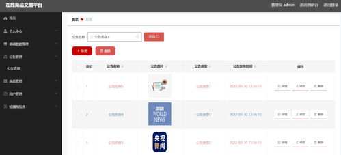 ssm基于web技术的在线商品交易平台的设计 vue