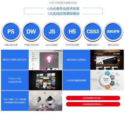 武汉网页设计培训 银河教育